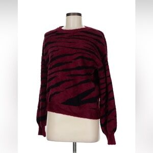 Soft and Comfy Animal Print Sweater